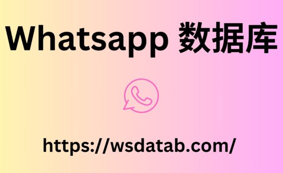 Whatsapp 数据库